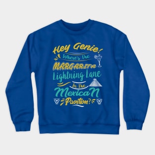 Color Margarita Lightning Lane Crewneck Sweatshirt